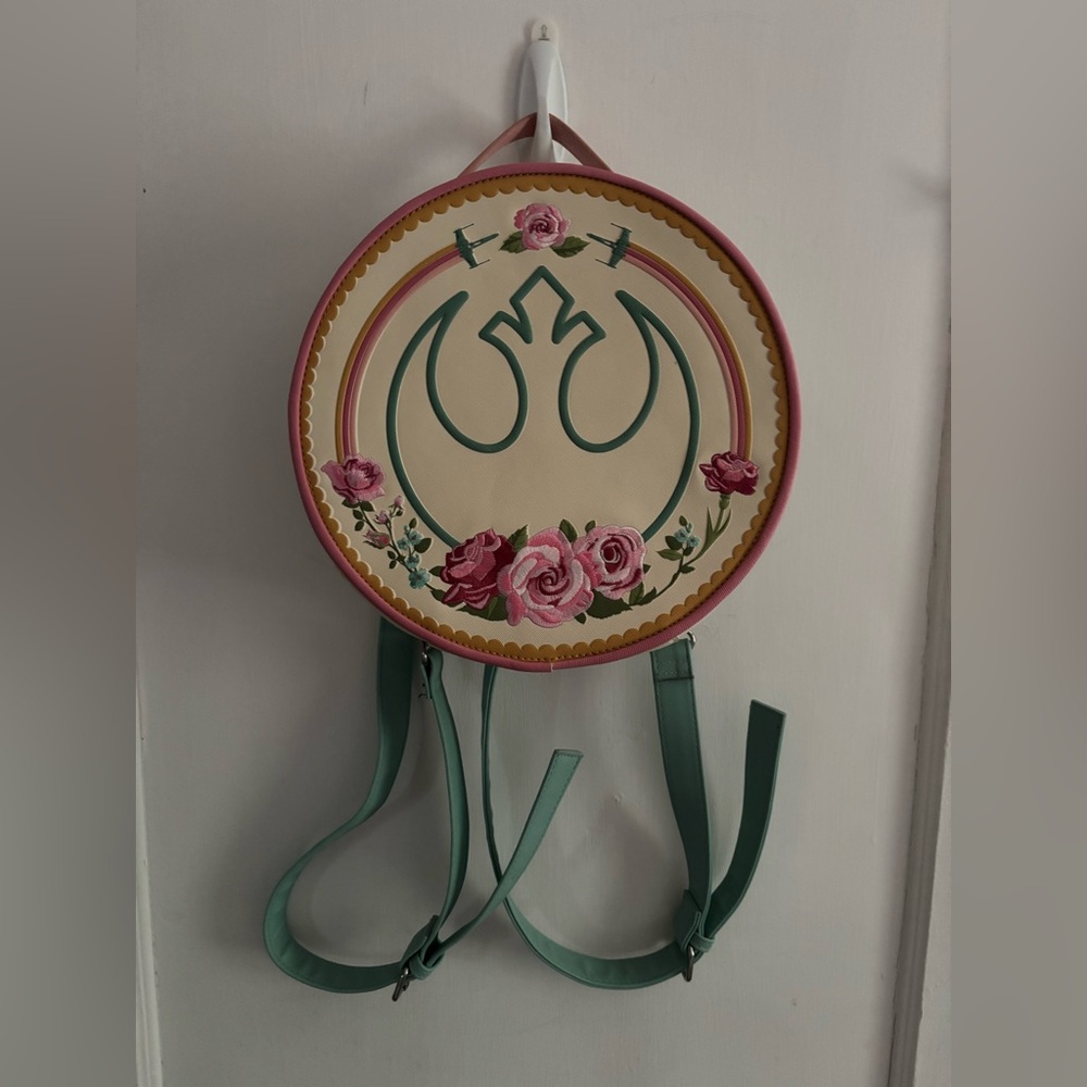 Star Wars Loungefly Convertible Bag & Wallet